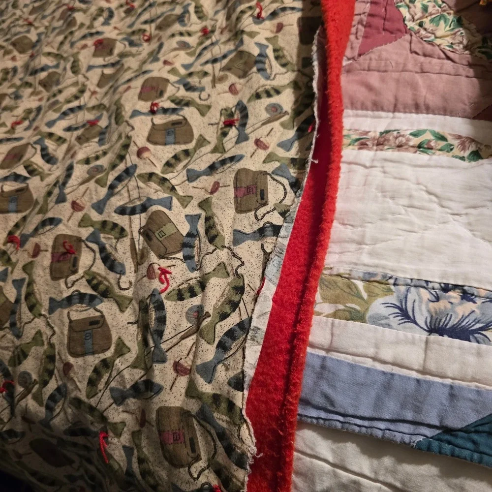 Quilt Fishing Theme 86